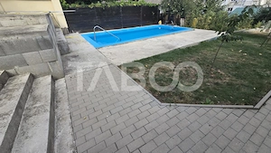 Casa cu piscina si curte libera 438mp de vanzare in Turnisor Sibiu - imagine 6