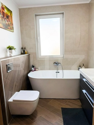 Duplex premium, zona Razoare cu garaj dublu, terasa  - imagine 7