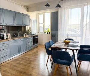 Duplex premium, zona Razoare cu garaj dublu, terasa 