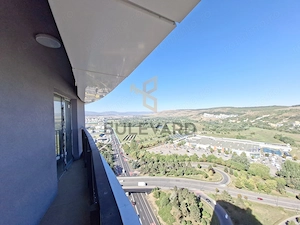 Comision 0! Apartament 1 camera bloc nou, etaj 23! - imagine 10
