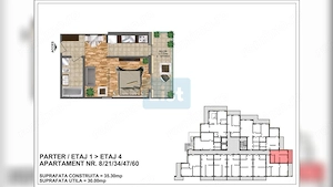 Apartamente Moderne apartamente funcționale, locație excelentă - imagine 5