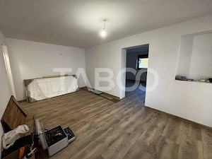 Casa individuala pe un nivel 4 camere teren 525 mp acces auto Selimbar - imagine 14