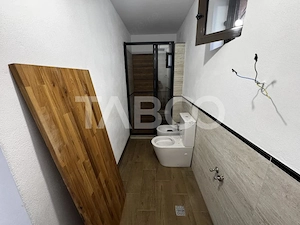 Casa individuala pe un nivel 4 camere teren 525 mp acces auto Selimbar - imagine 9
