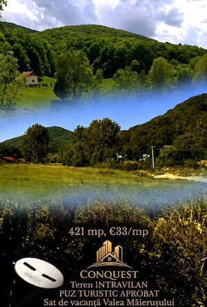 Comision 0% | Teren intravilan Valea Maierusului | PUZ Turistic aprobat - imagine 10