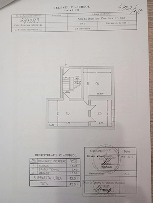 VILĂ 356 MP UTILI | 11 camere | teren 350 MP | 498 MP construiți | DOMENII   ARCUL DE TRIUMF - imagine 4