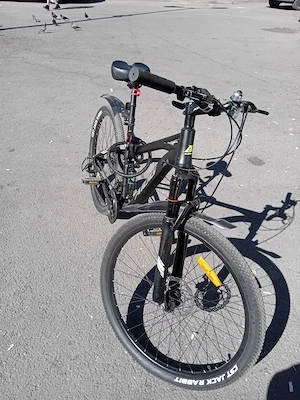 Bicicleta 18 viteze