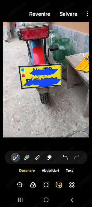 Motoretă cu pedale Moped Ceao   - imagine 3