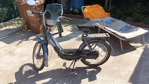 Motoretă cu pedale Moped Ceao   - imagine 2