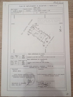 VILĂ 356 MP UTILI | 11 camere | teren 350 MP | 498 MP construiți | DOMENII   ARCUL DE TRIUMF - imagine 5