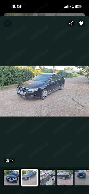 Vând VW Passat b6 1,9 tdi - imagine 2
