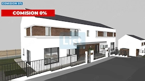 0% Comision – Duplex de vanzare, 126 mp, 280 mp teren, strada Câmpului