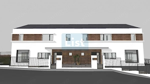 0% Comision – Duplex de vanzare, 126 mp, 280 mp teren, strada Câmpului - imagine 2