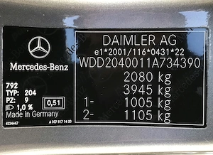 Mercedes-Benz C 200 CDI (BlueEFFICIENCY) - imagine 8