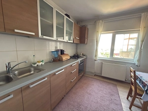 Apartament 3 camere, bloc 1989- Cantacuzino  - imagine 5