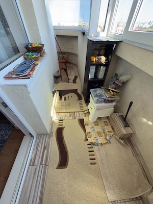 Apartament 3 camere, bloc 1989- Cantacuzino  - imagine 14
