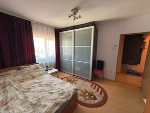 Apartament 3 camere, bloc 1989- Cantacuzino  - imagine 3