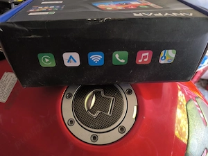 Modul Carplay si Android auto Wireless BMW NBT, NBT EVO, CIC , CCC - imagine 2