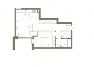 Apartament 2 camere complex modern si locatie semicentrala  - imagine 7