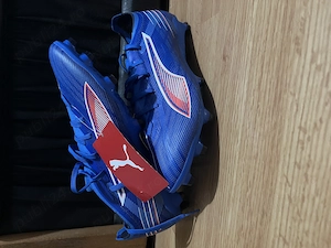 Vând ghete Puma ultra albastre noi 