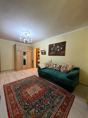 Inchiriere apt 2 camere in Galati, ultracentral, parter, mobilat si utilat