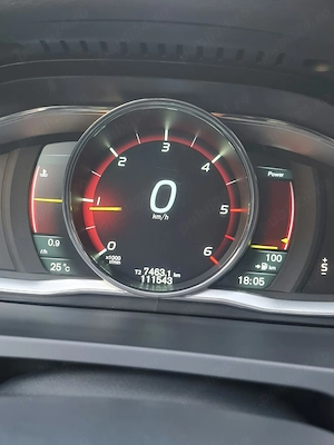 Vand Volvo S60 D3 2017, 112 000km, cutie automata - imagine 6