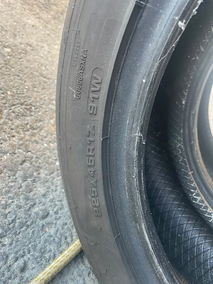 Anvelope vara 225 45 r 17 - imagine 5