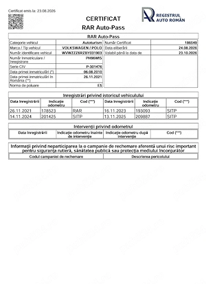Volkswagen  Polo 6R 1.2 tdi 2011 import Olanda - imagine 10