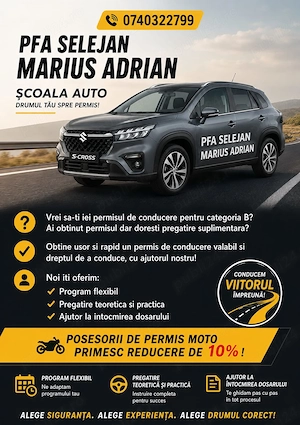 Scoala de soferi