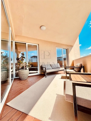 LUX | Apartament 3 camere 112 mp | Teras #259; panoramic #259; | SPA la parter | Elisabetin