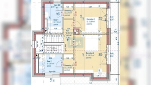 0% Comision ! Casa individuala, 530 teren, 125 mp, Gilau - imagine 6