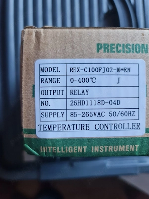 termostat J citeste sonde J pt utilaje lipire pvc scule electrice fabricare termopane tâmplărie pvc