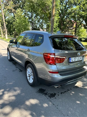 BMW X3 2014 x-drive impecabil - imagine 3
