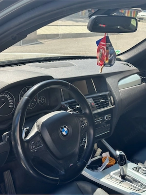 BMW X3 2014 x-drive impecabil - imagine 2
