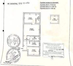 Apartament 3 camere Tomis Nord - imagine 6