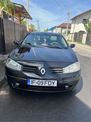 Renault megane cabrio 1.9 dci ,2004 decapotare electrica - imagine 5