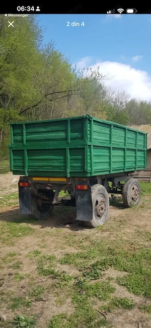 Remorca Agricola Basculabila   Schimb 