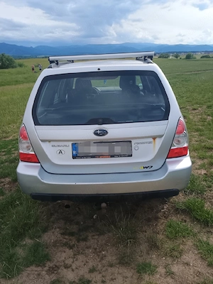 Subaru Forester SG - imagine 4