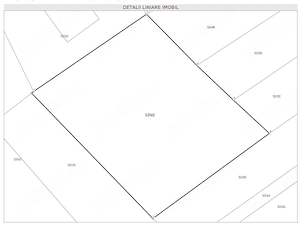Pret Bun !! Teren de 1.800 mp Zona de case noi la 8 euro metru - imagine 4