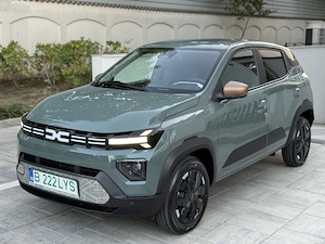 Dacia Spring EXTREM 65 Cp New model 2025 incarcare rapida doar 9800 km - imagine 2
