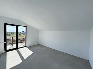 Vila individuala cu 4 camere si teren de 400 mp – Domnesti, zona Teghes - imagine 13