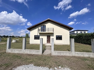 Vila individuala cu 4 camere si teren de 400 mp – Domnesti, zona Teghes - imagine 7