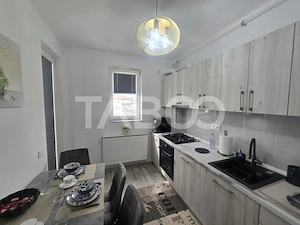 Apartament decomandat la prima inchiriere 55 mpu etaj 1 in Selimbar - imagine 8