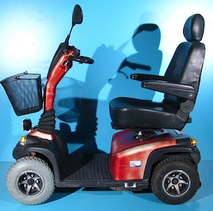 Scuter electric Practic Comfort - 15 km h