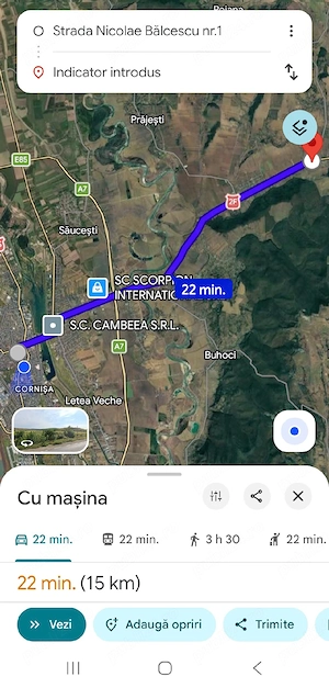 proprietar vand teren intravilan 11.750 mp com. Traian jud. Bacau - imagine 4