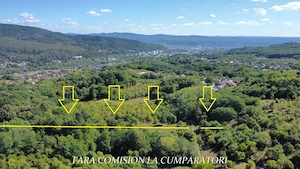TEREN LANGA ORAS, CADRU NATURAL MINUNAT - imagine 14