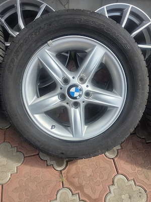 Jante aliaj R16, 5x120 originale Bmw  - imagine 2