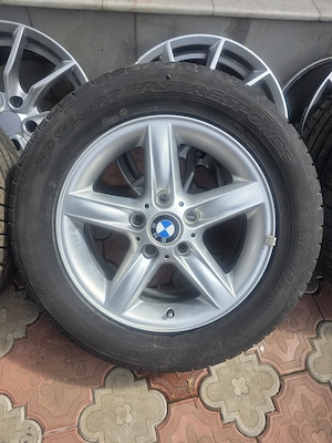 Jante aliaj R16, 5x120 originale Bmw  - imagine 3