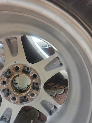 Jante aliaj R16, 5x120 originale Bmw  - imagine 7