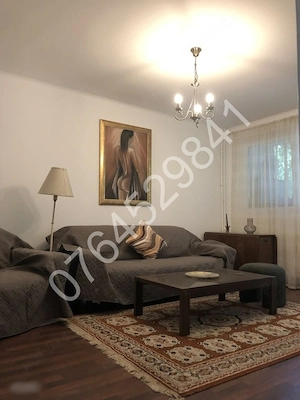 Inchiriez apartament 2 camere Drumul Taberei,Aleea Valea Siretului,7 minute metrou Favorit, renovat. - imagine 3
