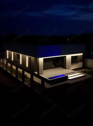 Vilă 4 Camere Dragomirești Vale: 109mp Util+10kW Fotovoltaic+Pompă Căldură